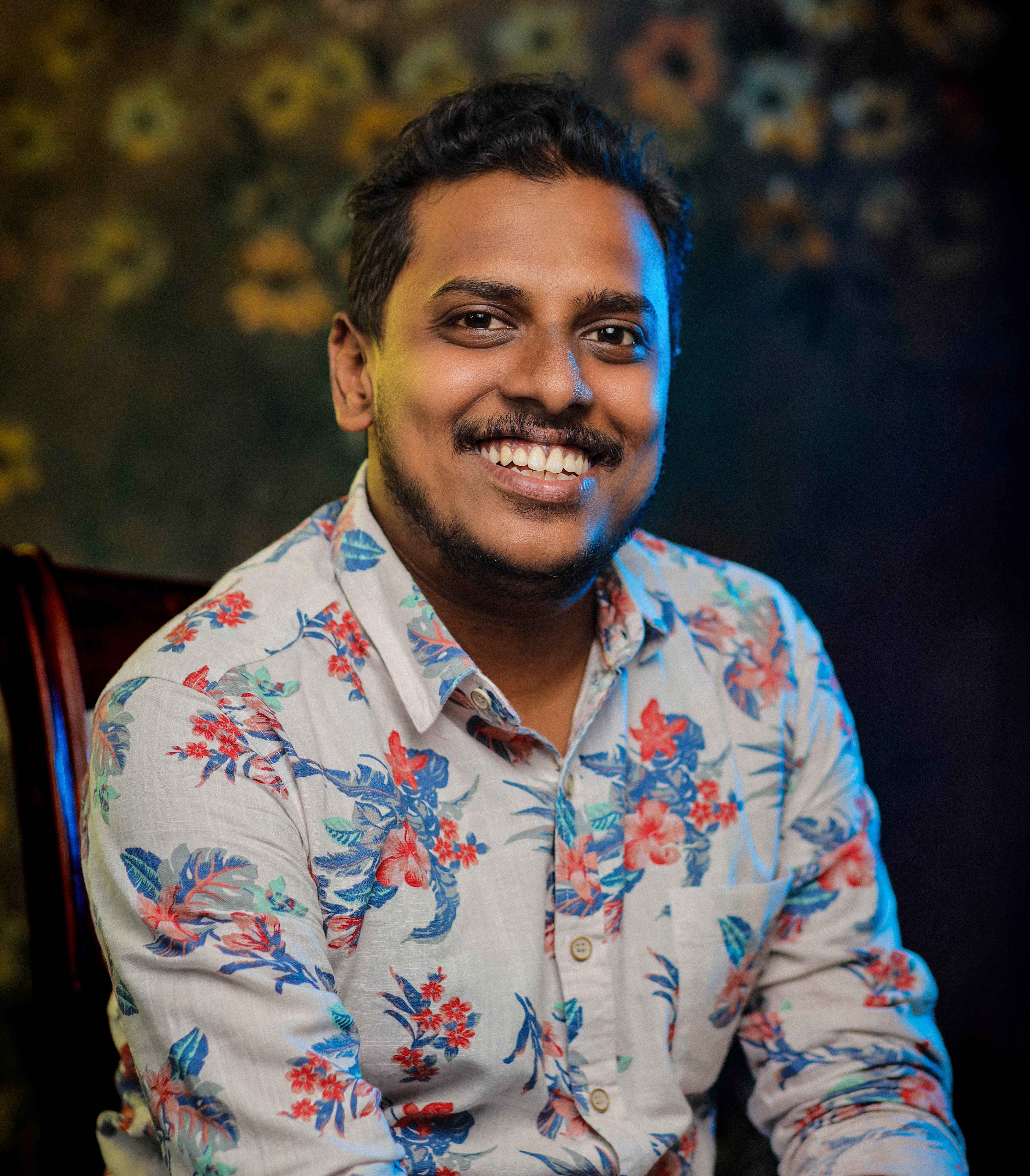 Arun — current owner and third generation professional photographer