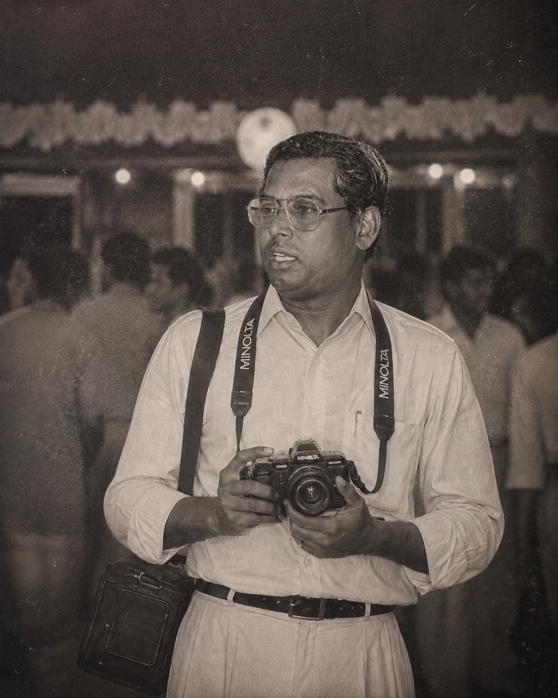 Mr. Raju Karuppiah — third generation founder