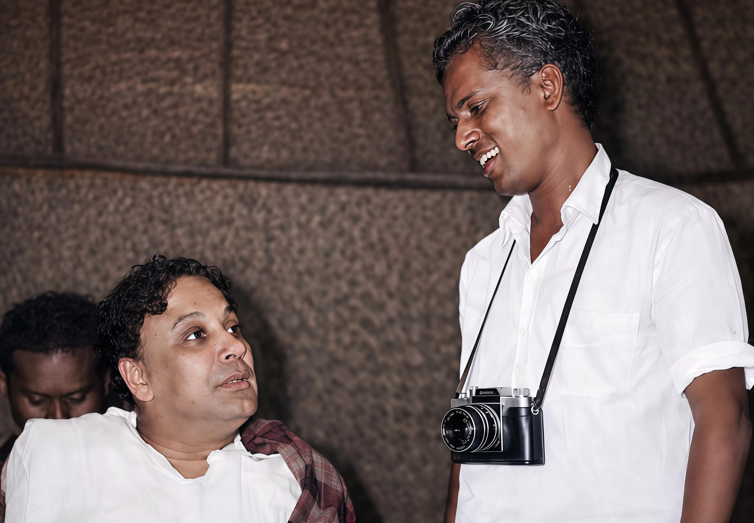 Mr. Subbiah — second generation founder