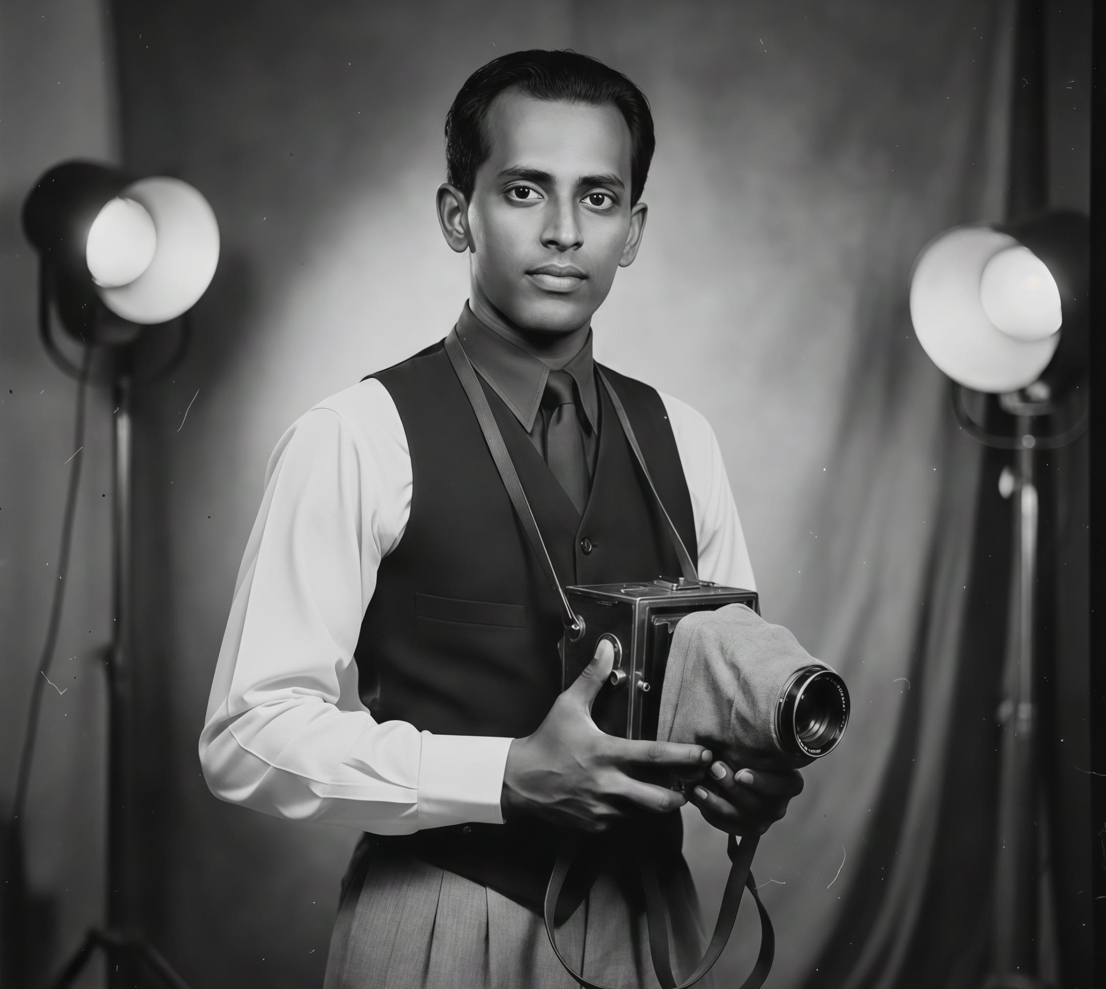 Mr. Sundaram — first generation founder
