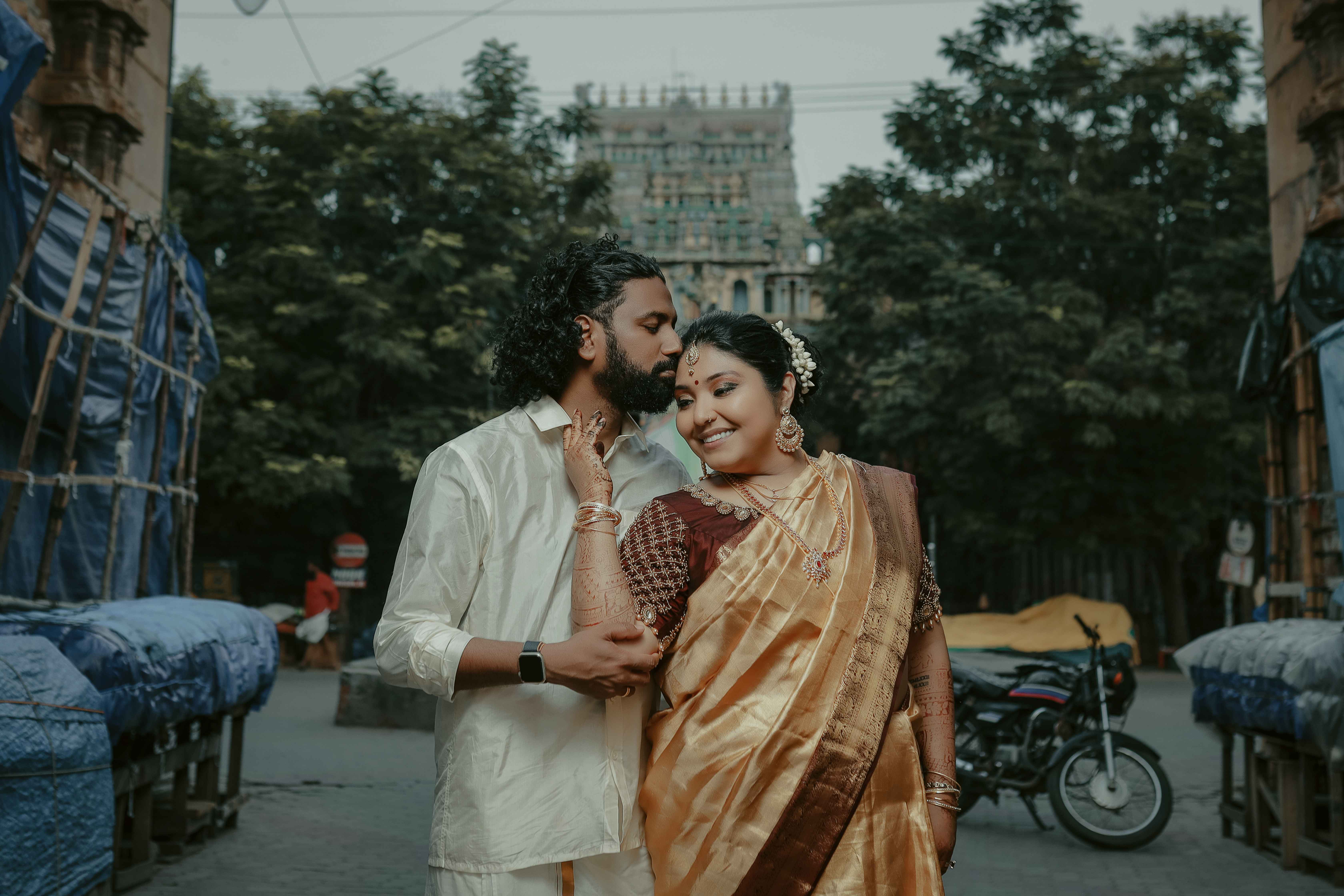 Arun's Photography couple portrait