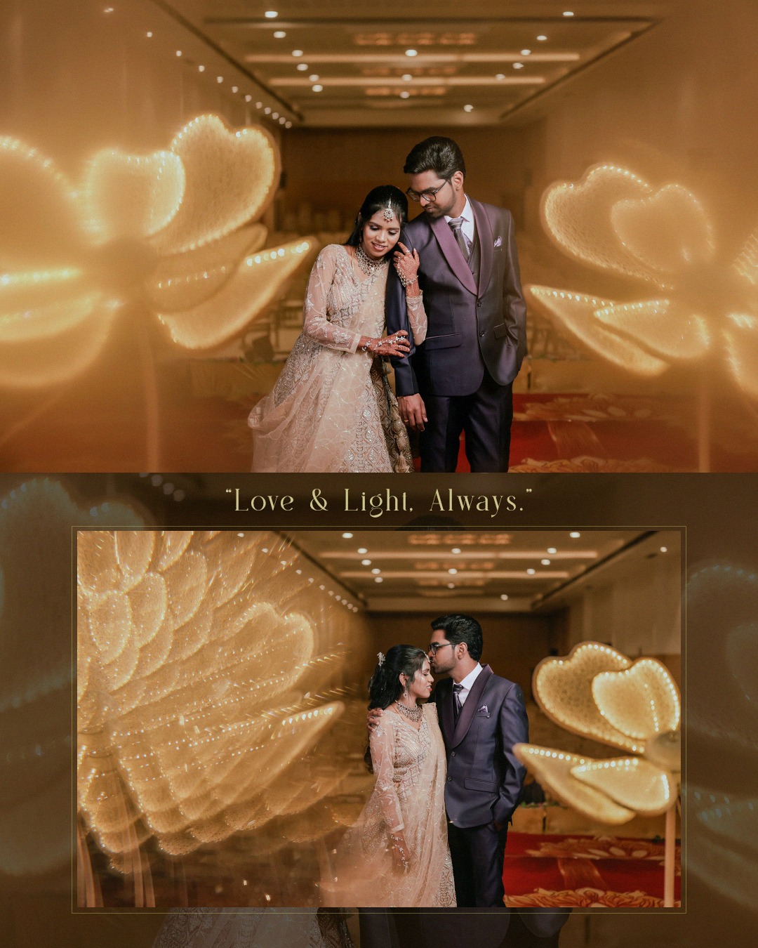 Traditional wedding photography