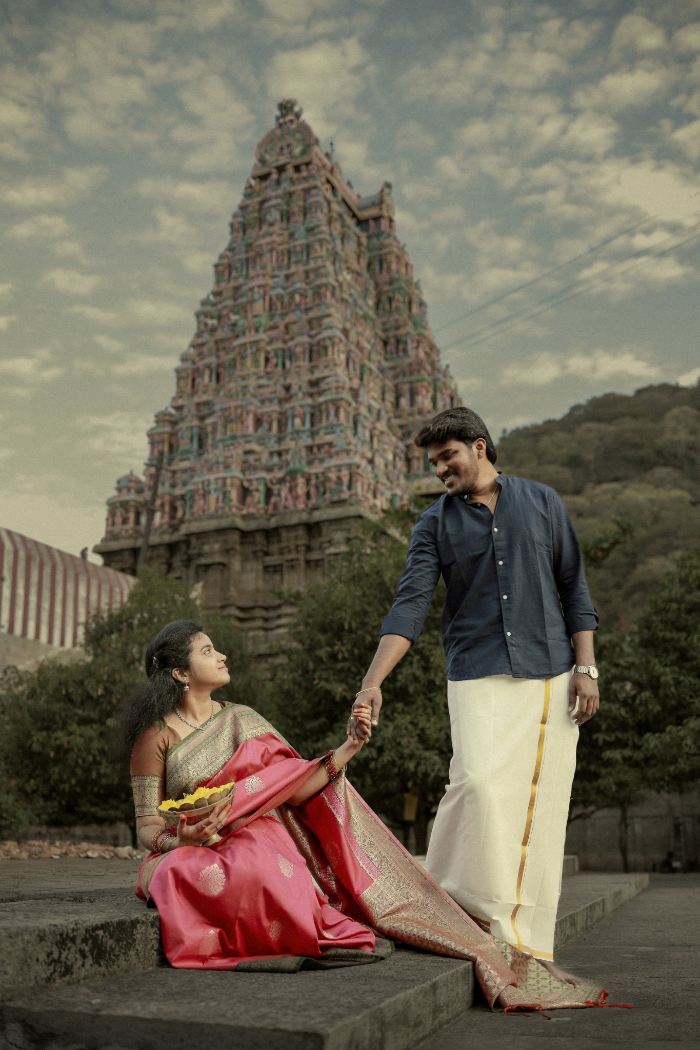 Temple traditional photography